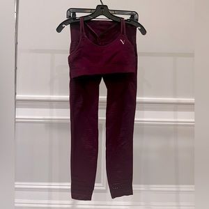 Sports activewear yoga suit